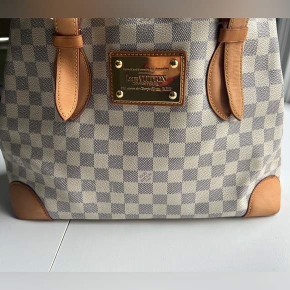 AUTHENTIC !! Louis Vuitton tote. - Picture 13 of 16